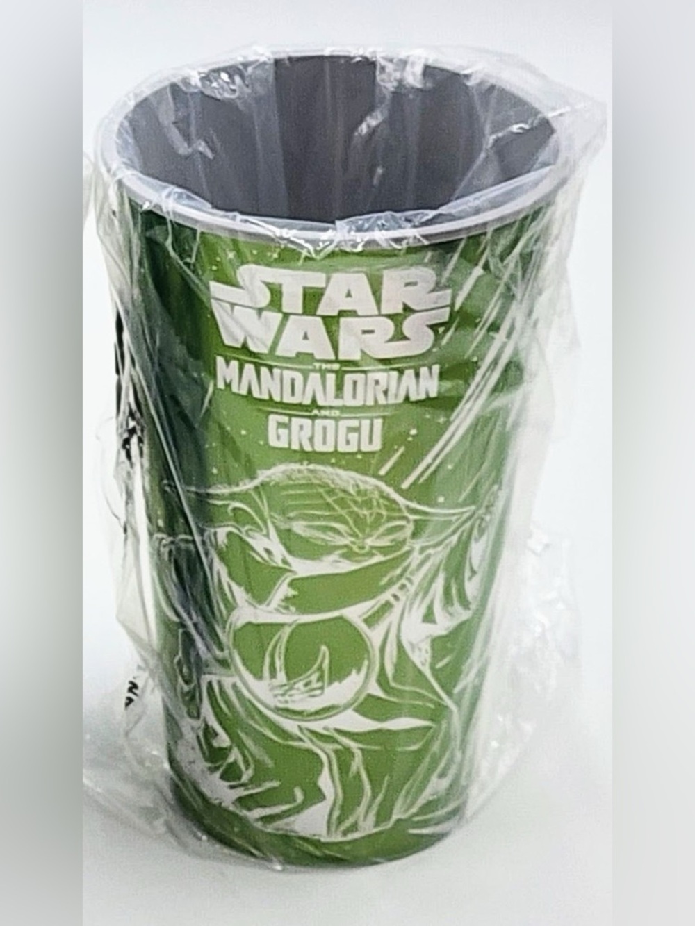 Burger King Star Wars Grogu Green Collectible Cup